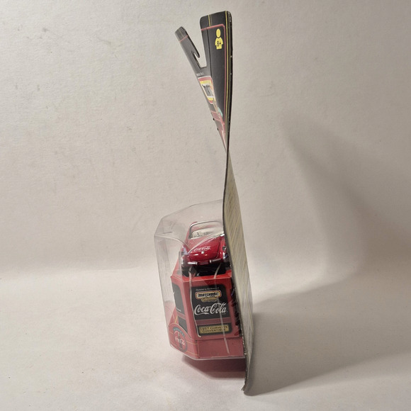 Vintage Matchbox Collectibles Coca Cola 1957 Corvette Convertible 1:64 Diecast - Picture 9 of 9
